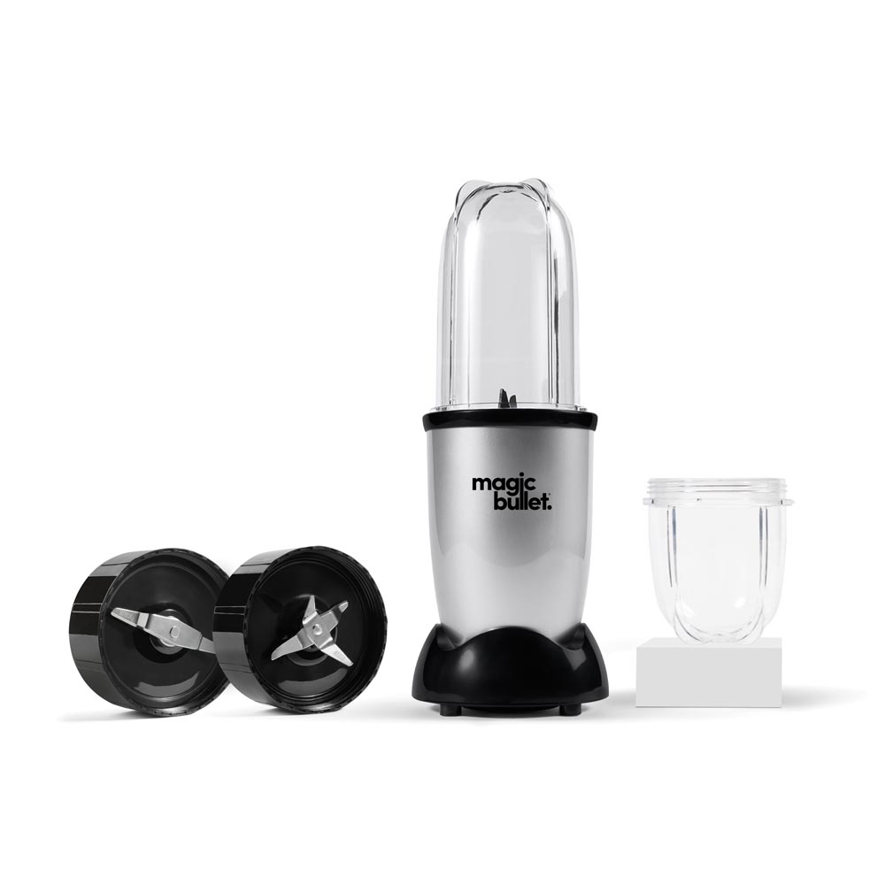 Buy NutriBullet Magic Bullet Blender Mixer set 400 W in KSA