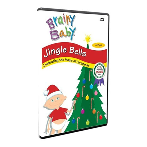 Brainy Baby Jingle Bells Celebrating the Magic of Christmas Buy at