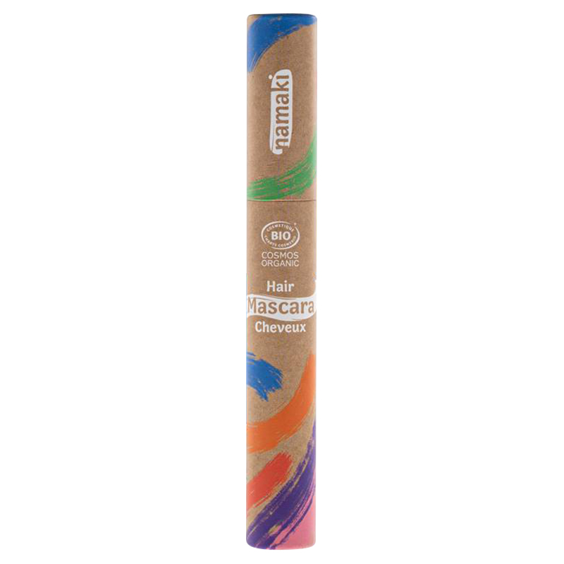 Namaki Organic Hair Mascara Kraft Pack Blue