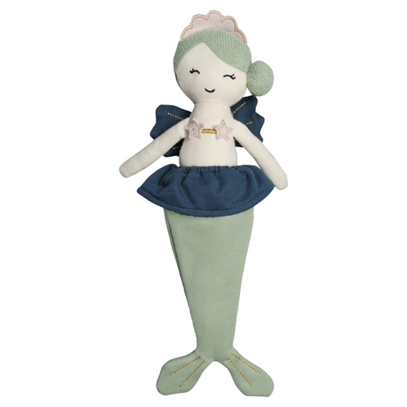 Buy Fabelab Organic Mermaid Doll Nixie in KSA Mumzworld