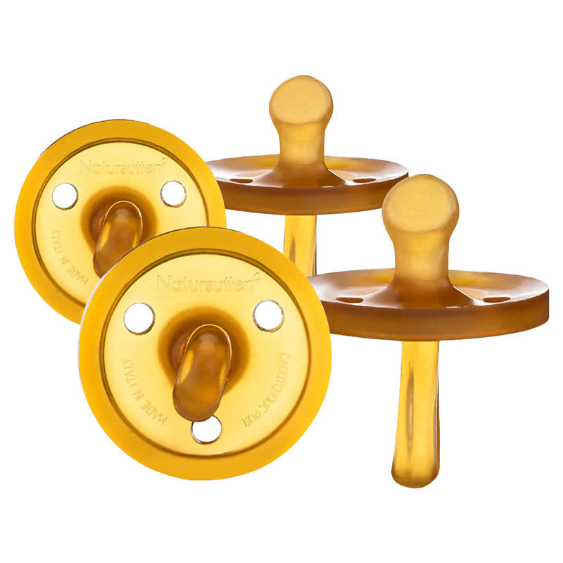 Buy Natursutten Original Orthodontic Natural Rubber Pacifier