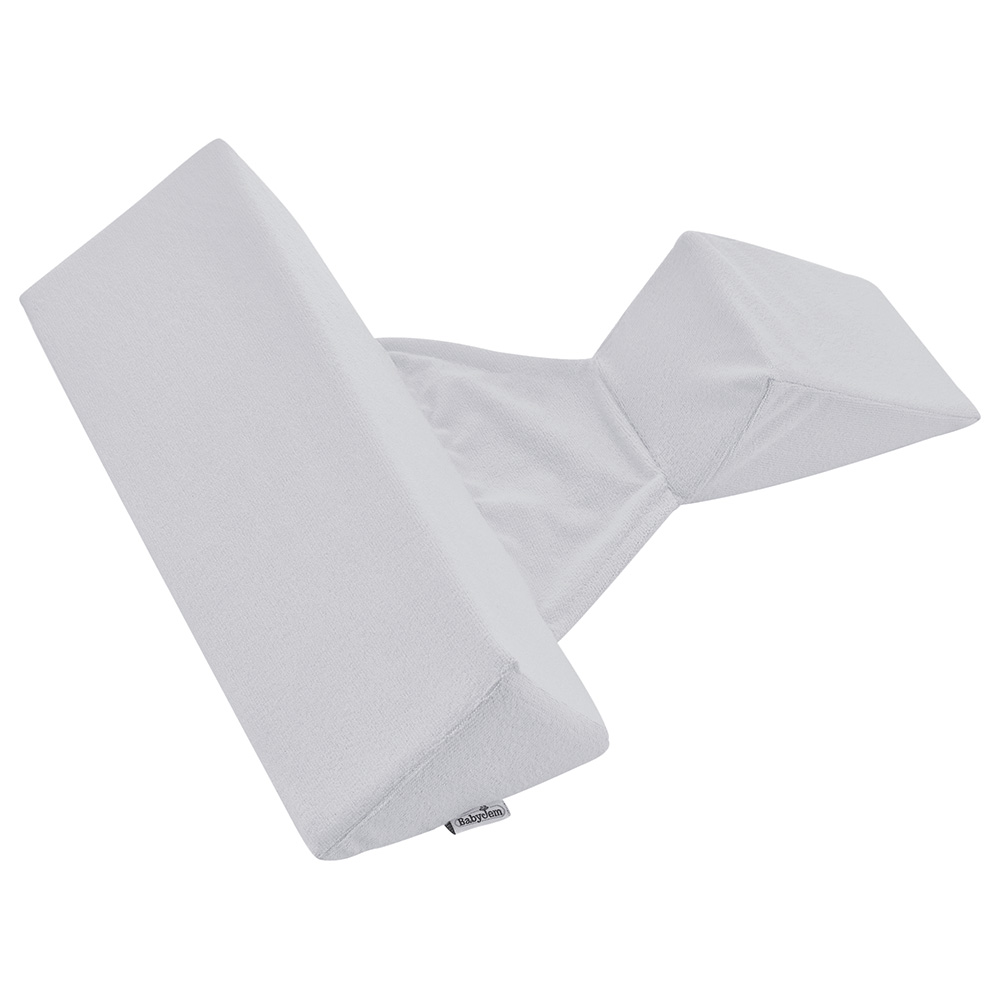 Babyjem Side Sleep Pillow Grey