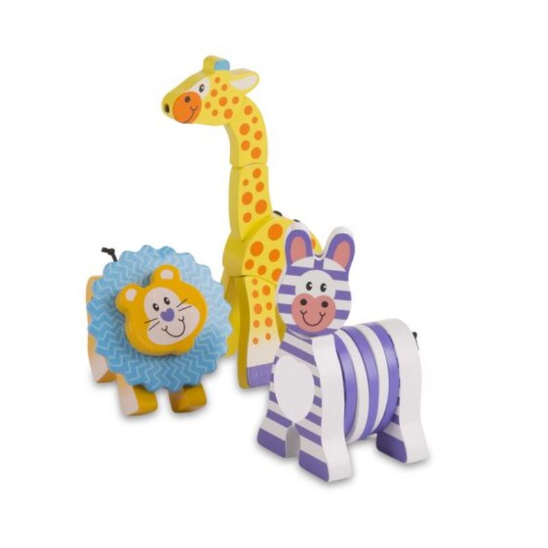 Melissa and doug cheap giraffe grasping toy