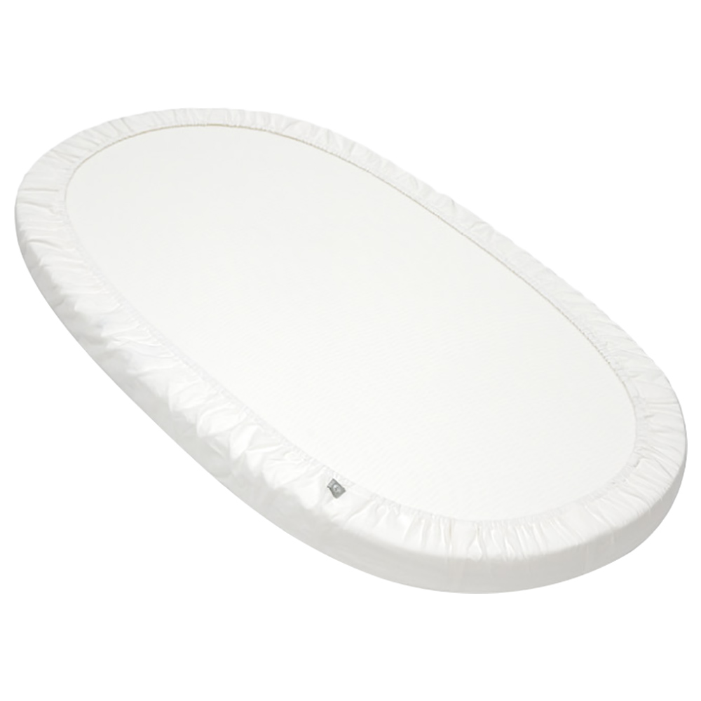 Stokke Sleepi Bed Fitted Sheet V3 28x18x3cm White