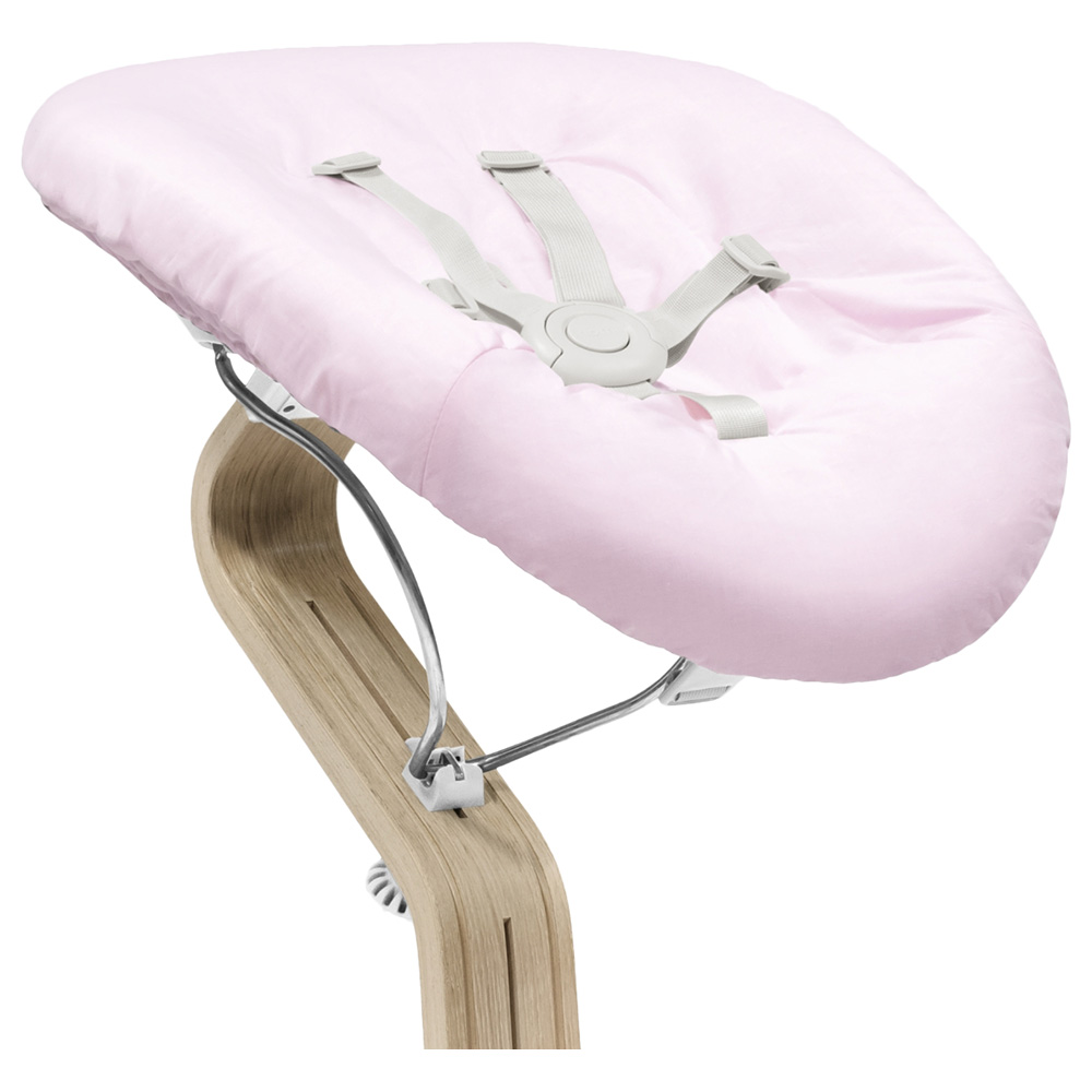 Stokke Nomi New born Set Only White Grey Pink