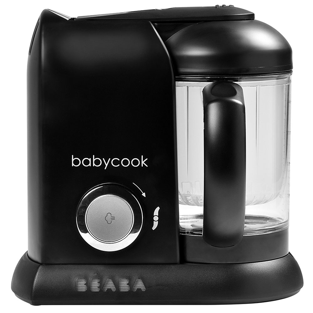  BEABA Babycook Solo 4 in 1 Baby Food Maker, Baby Food  Processor, Steam Cook + Blend, Lrg Capacity 4.5 Cups 27 Servings in 20  Mins, Cook Healthy Baby Food at Home, Dishwasher Safe, Cloud : Baby