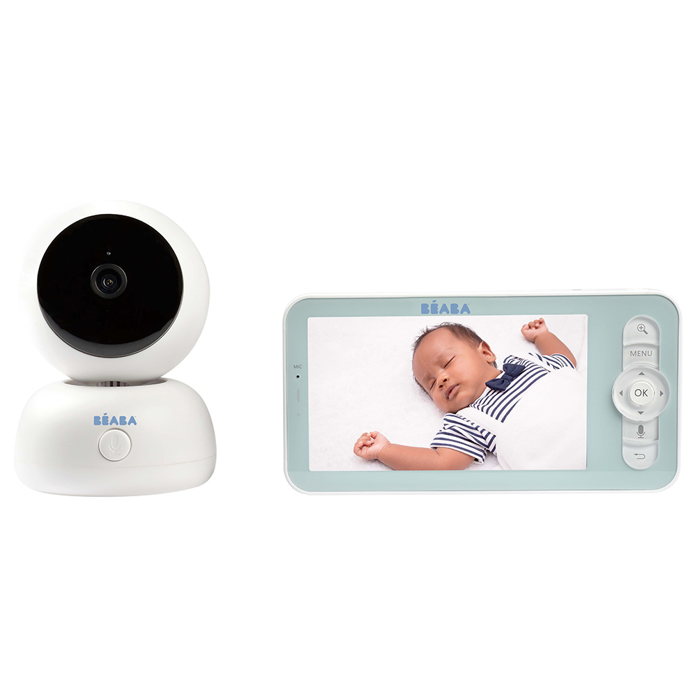 Beaba - Zen Connect Premium Video Baby Monitor - White