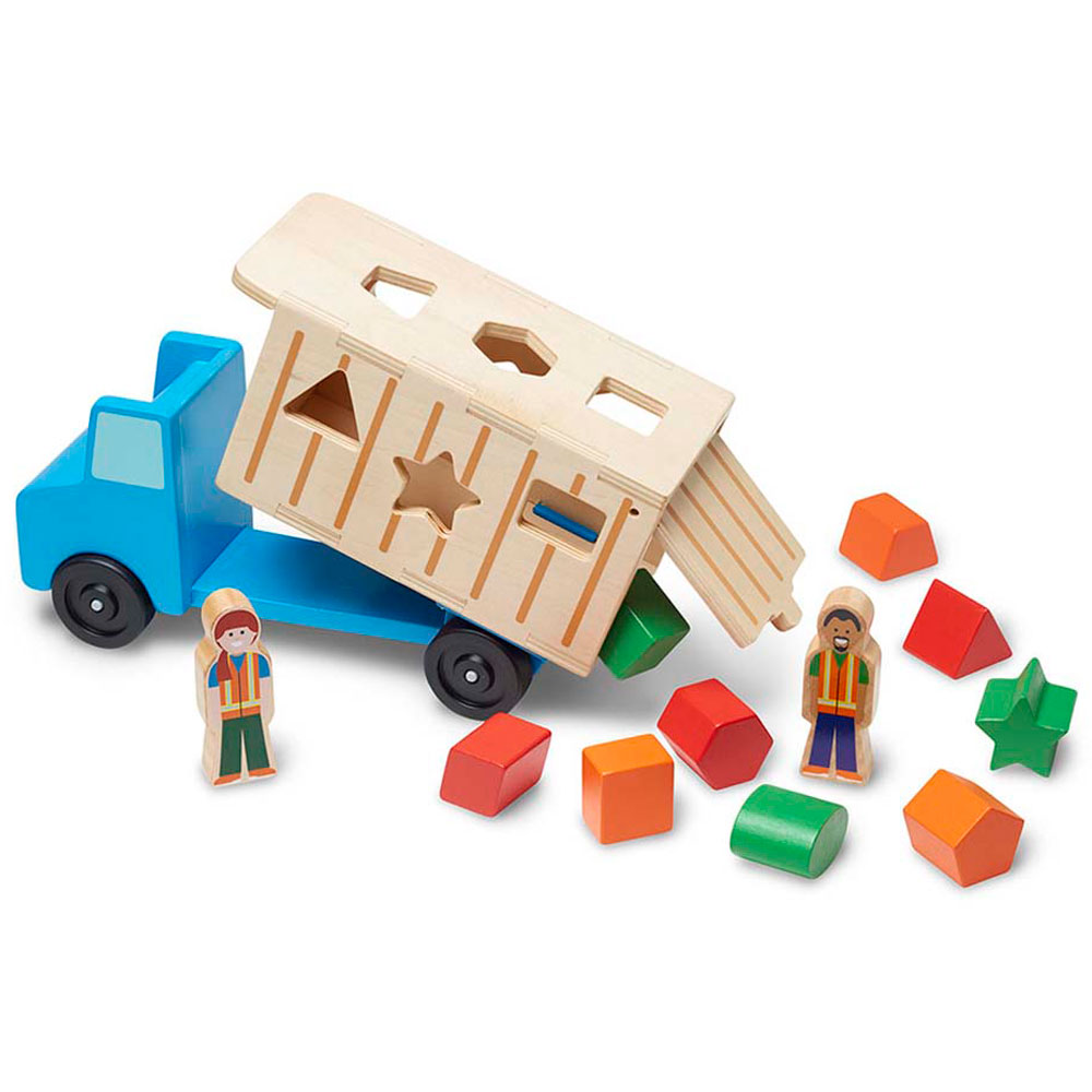Melissa & Doug ShapeSorting Dump Truck Buy at Best Price from
