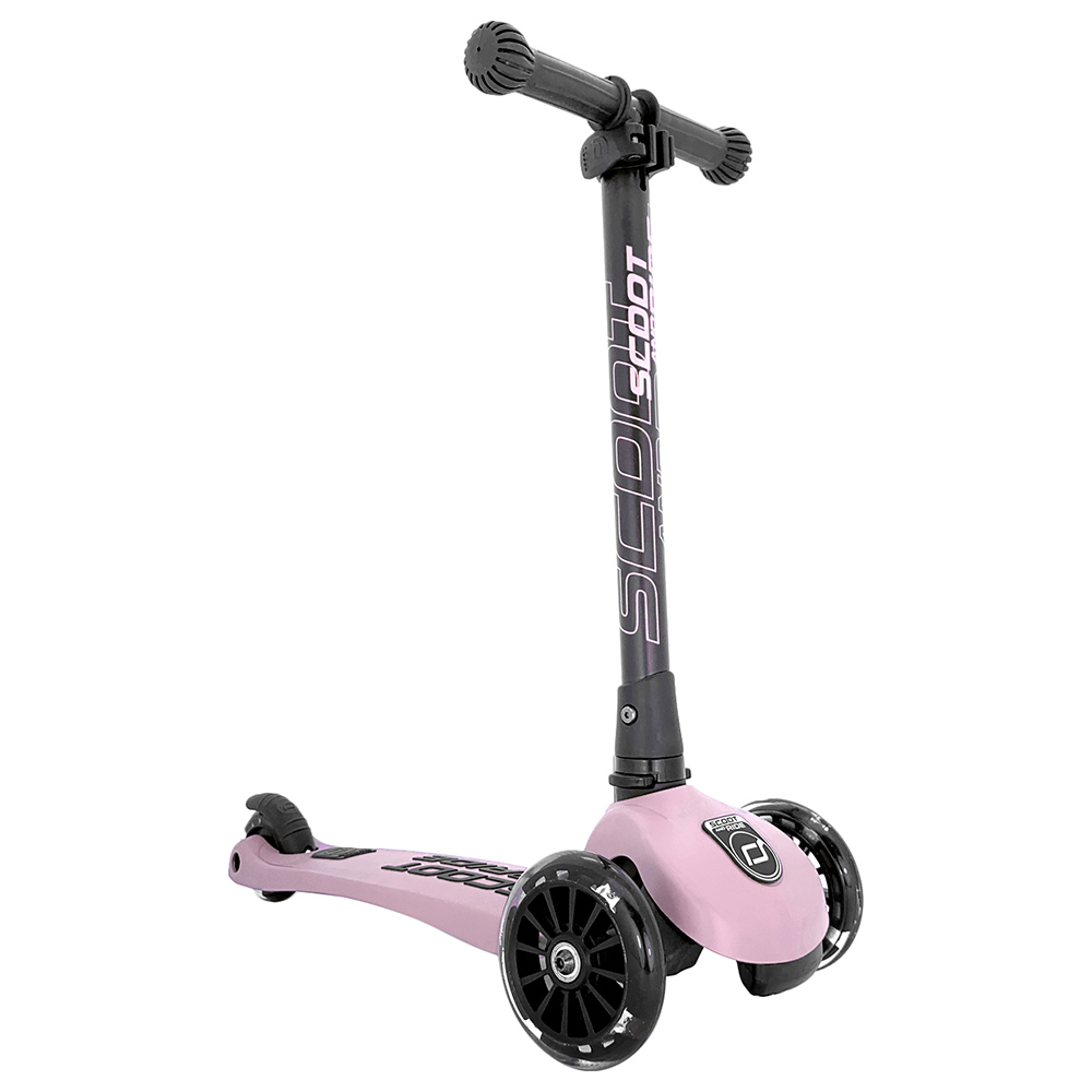 超美品　scoot&ride Buy Scoot & Ride - Highwaykick 3 LED Scooter - Rose Online