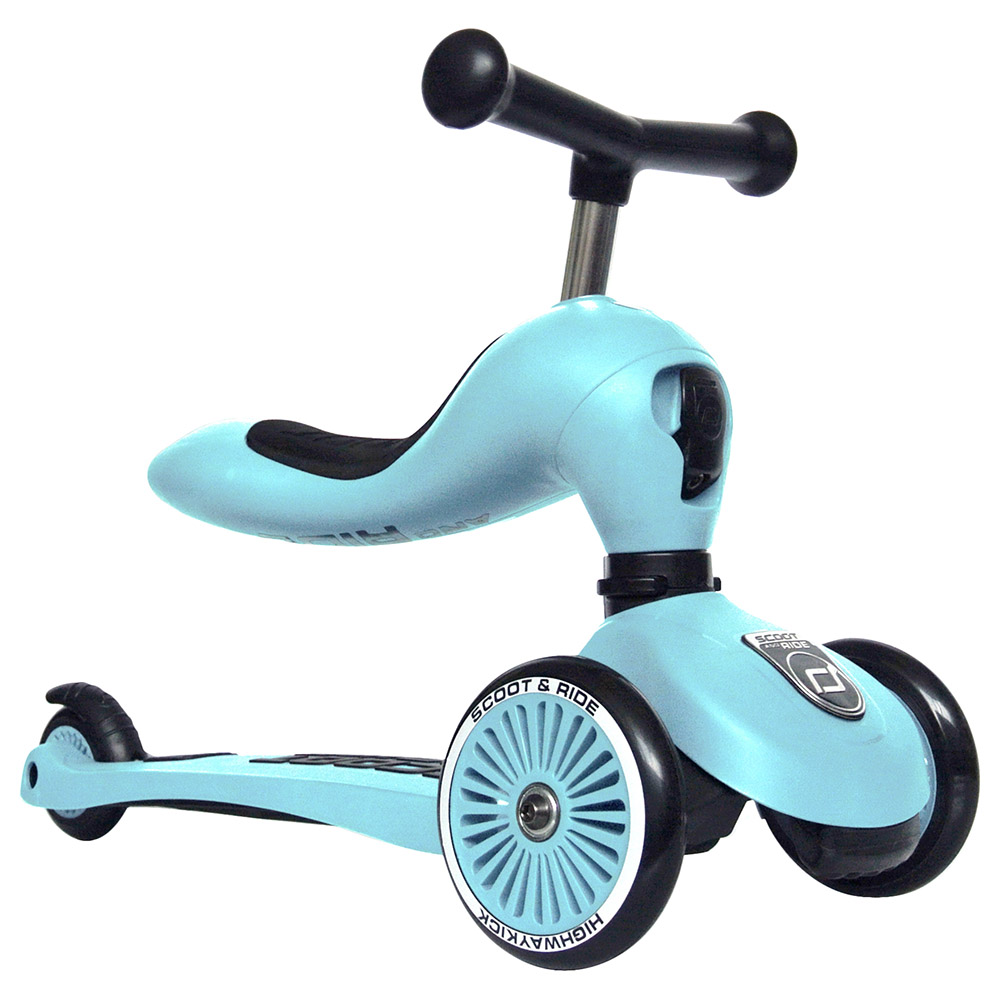 Buy Scoot & Ride - Highwaykick 1 - 2-in-1 Scooter - Blueberry in