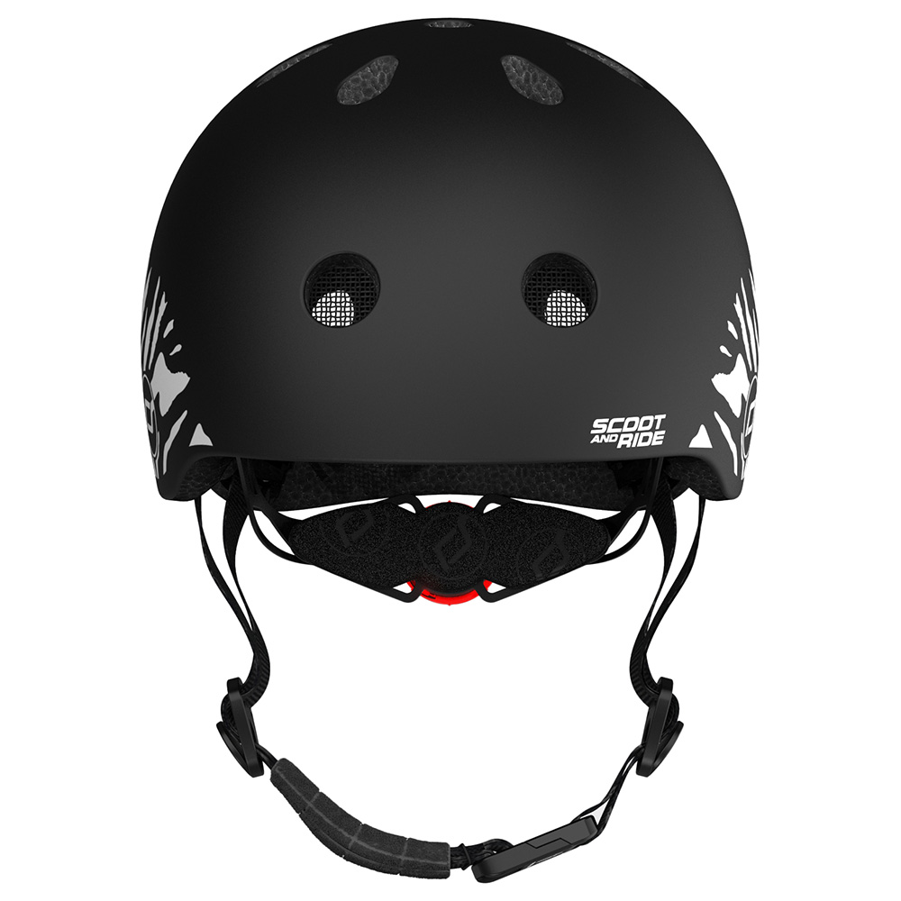 Scoot & Ride Baby Helmet XXSS Zebra