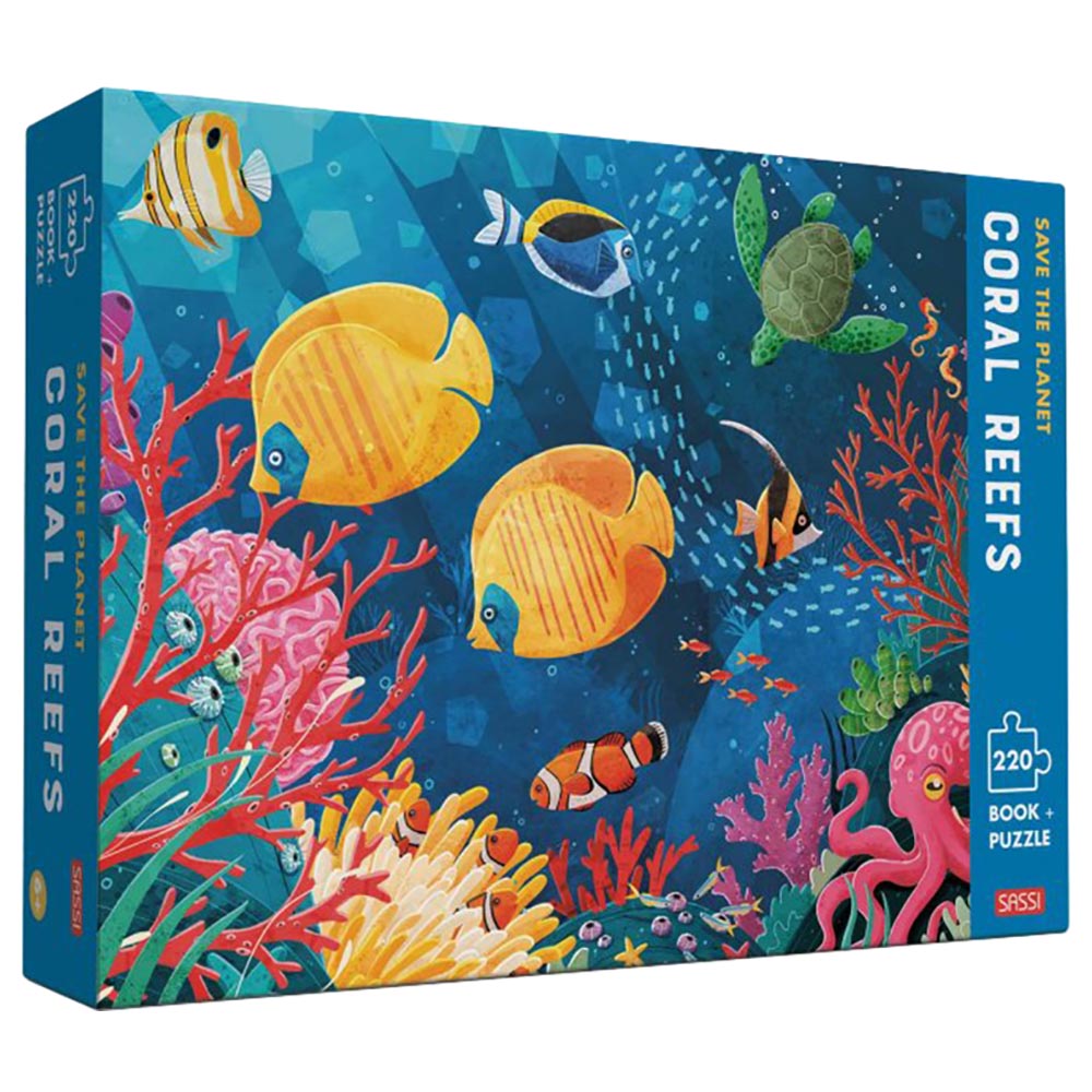 Sassi Cache Buy Sassi Junior - Puzzle Save The Planet The Coral Reef 220pc in UAE ...