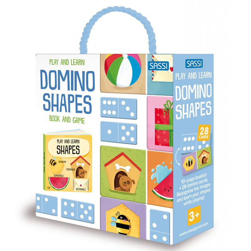 Sassi Games - Domino Shapes Sassi Games - Domino Shapes