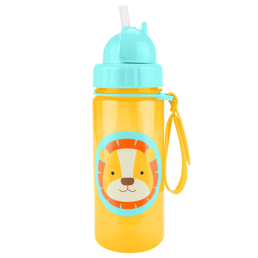Skip Hop Bottle Zoo Straw Bottle (OTis the Owl)