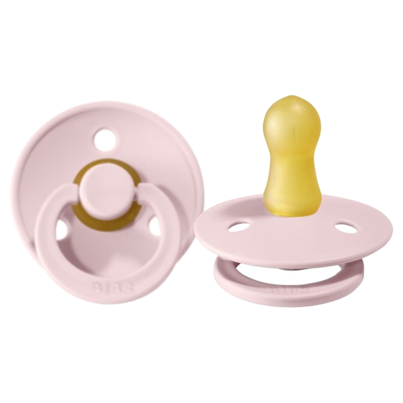 Bibs Latex Colour Flow Pacifier S1 Blossom