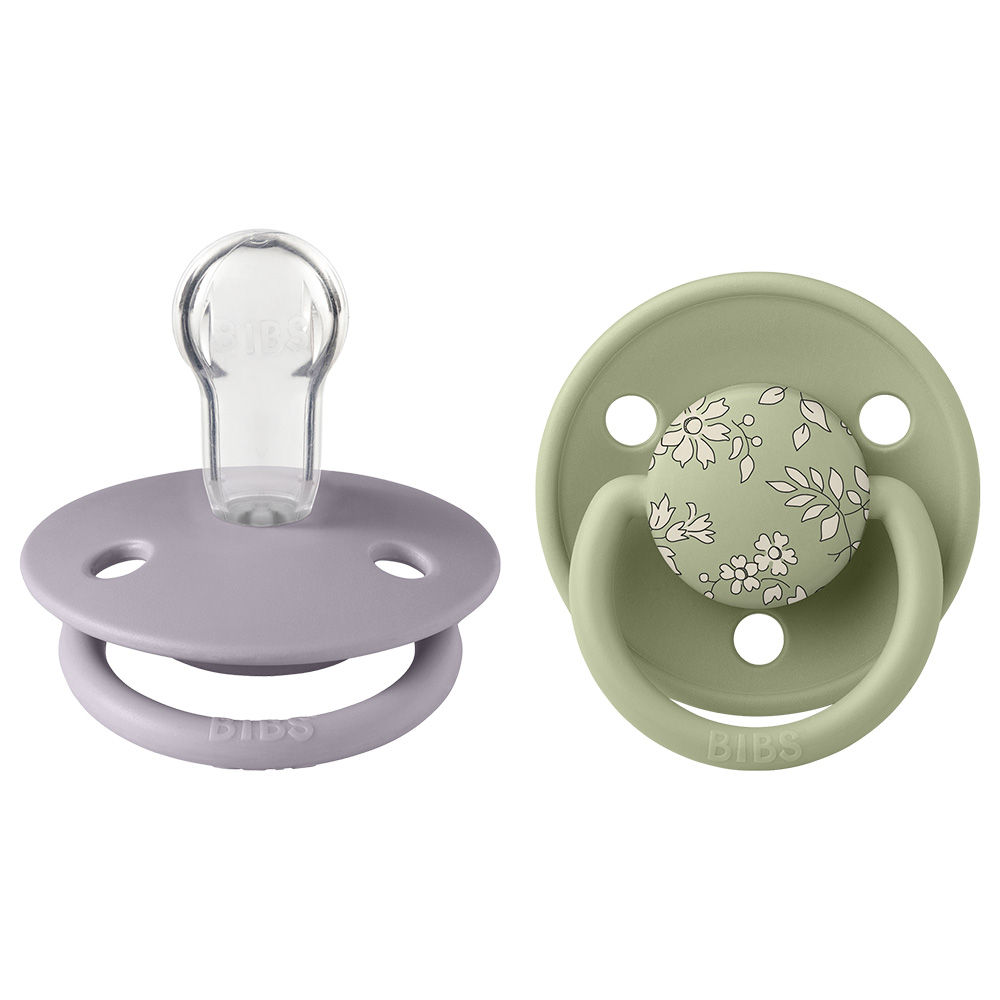 Bibs Liberty Deluxe Capel Pacifier 0M+ Sage