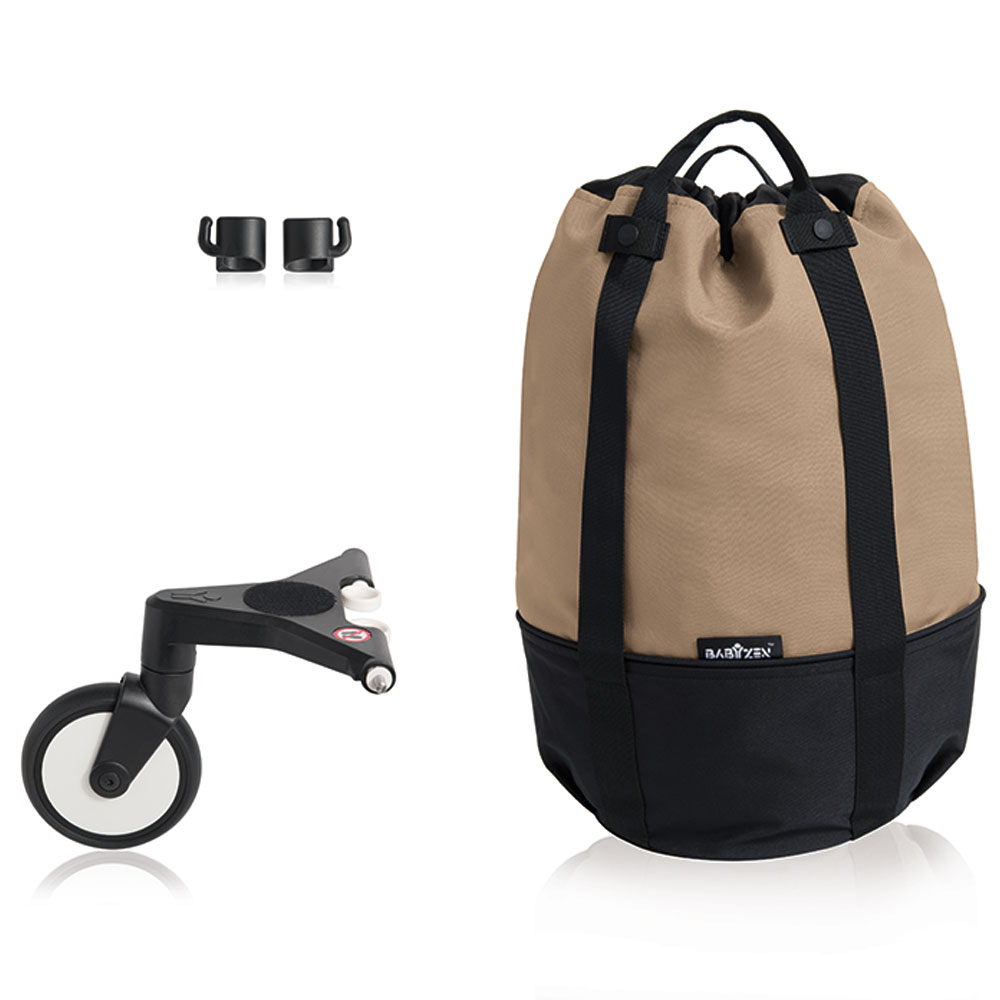 Rolling bag babyzen top