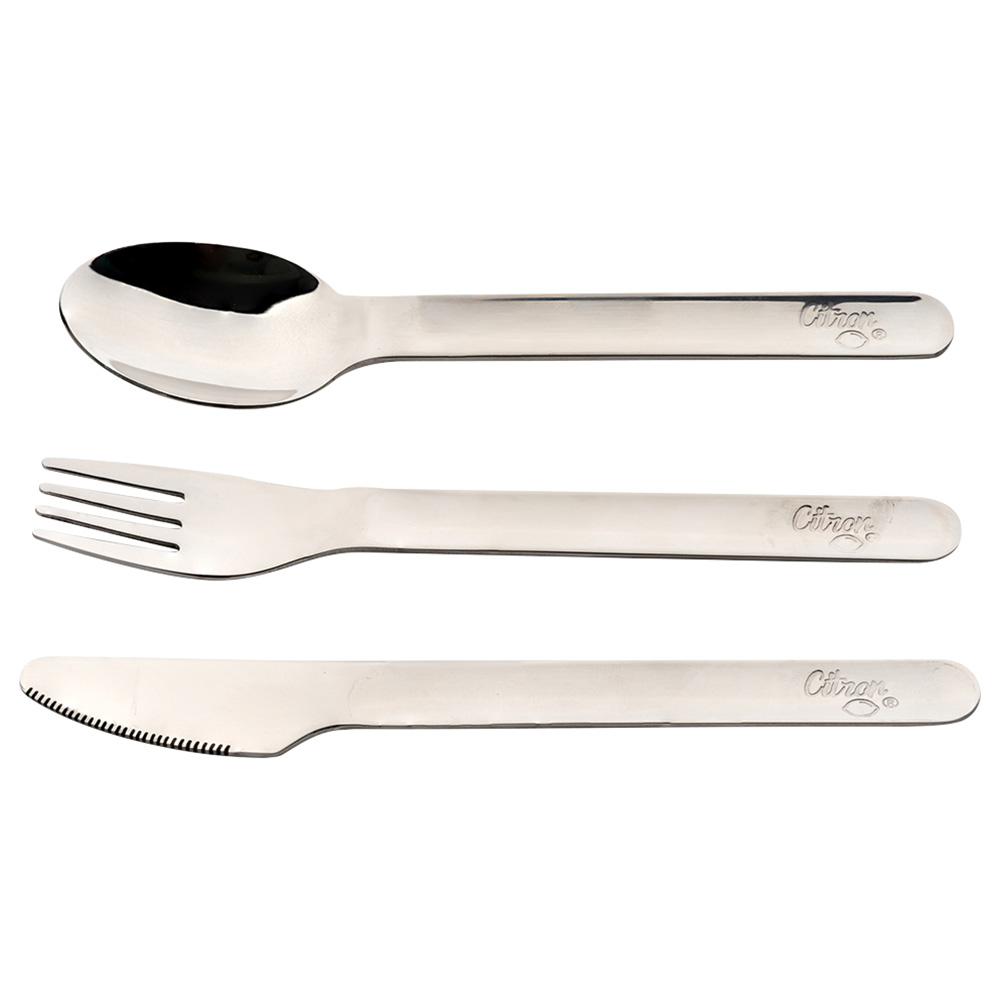 Citron Cutlery Set Green