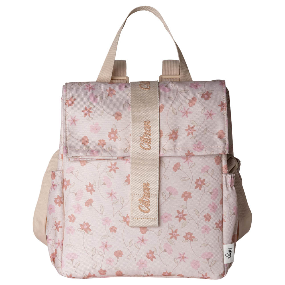 Citron - 2023 Insulated Rollup Lunchbag - Flower