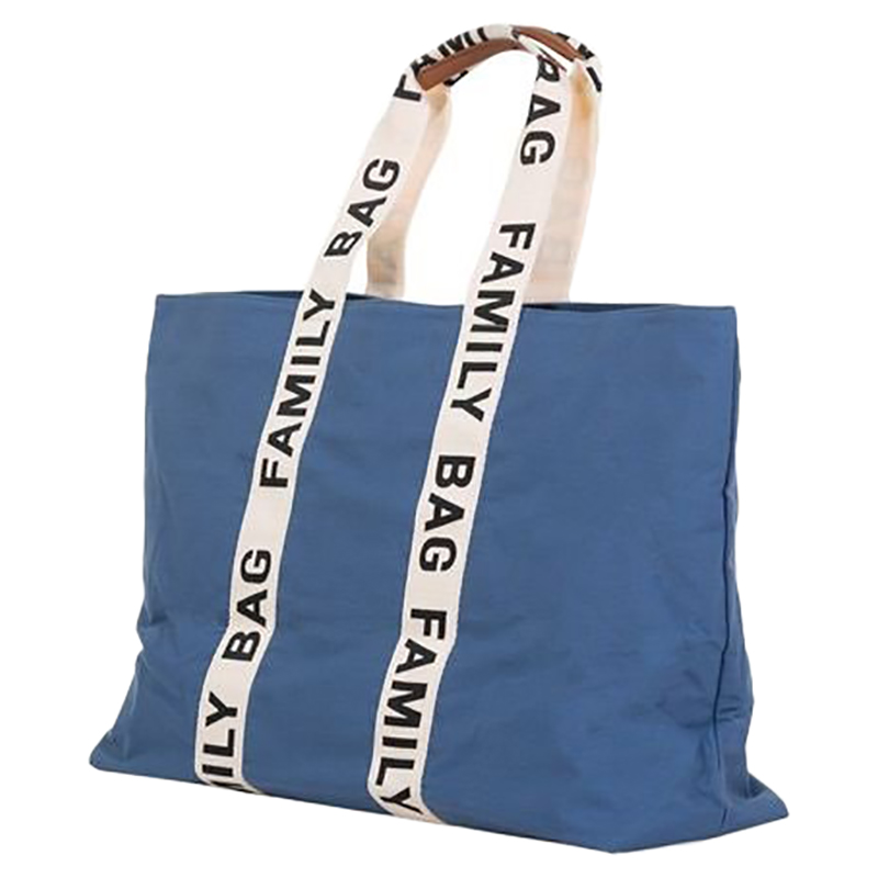 Childhome Family Bag Signature Indigo