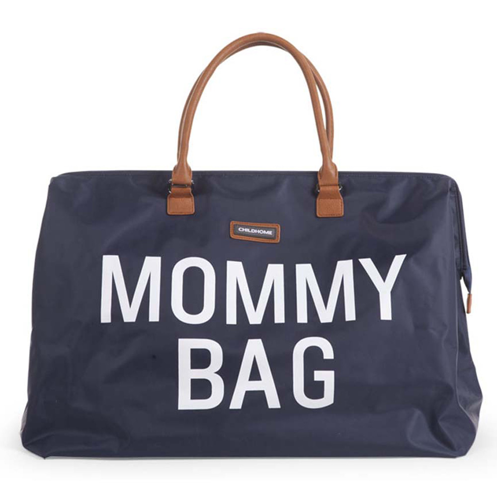 Childhome Mommy Bag Nursery Bag - Navy White – Bloom Connect MY