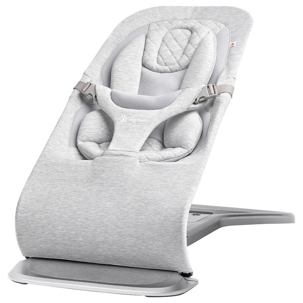Ergobaby Evolve Bouncer Light Grey