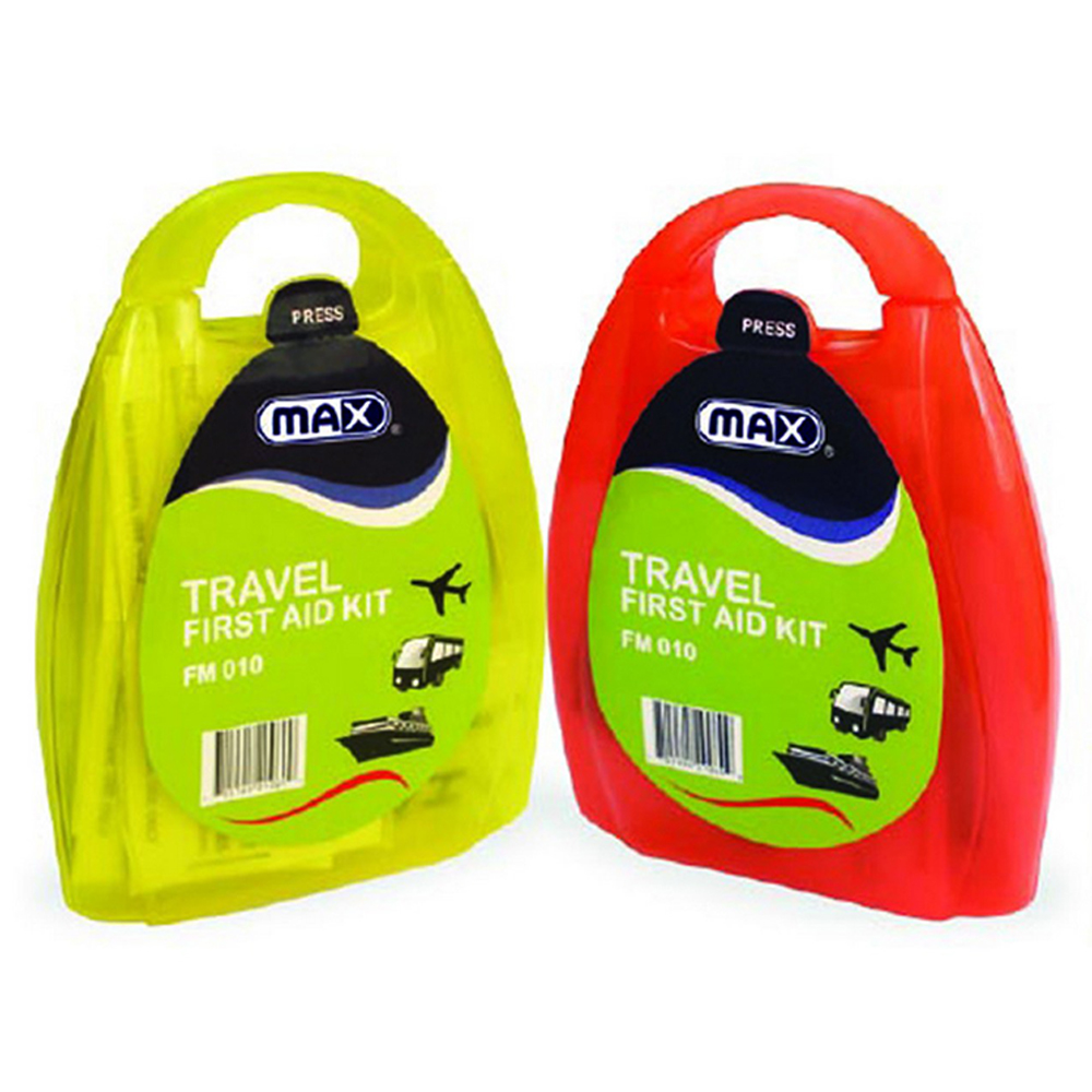 Max Medical Travel First Aid Kit FM010 with Contents Buy at Best Price from Mumzworld