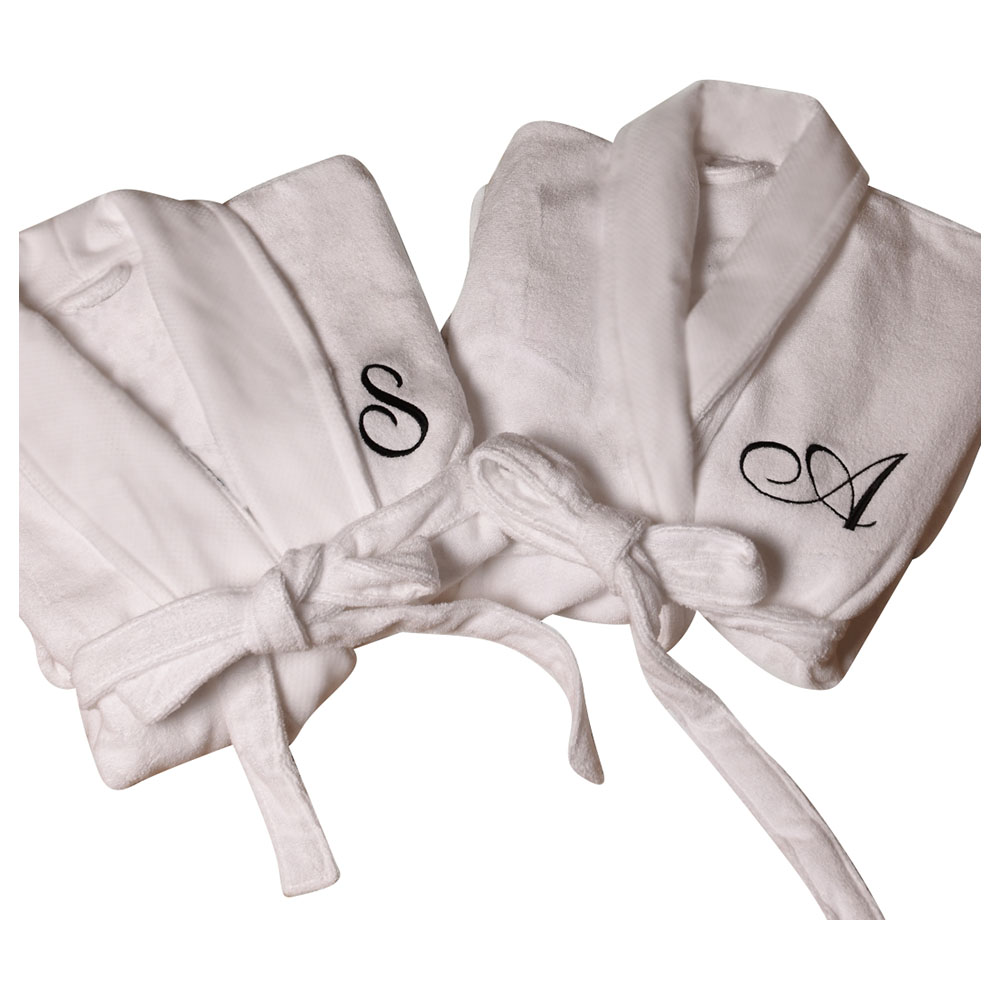 Creative Costumez Personalized Bathrobe Set
