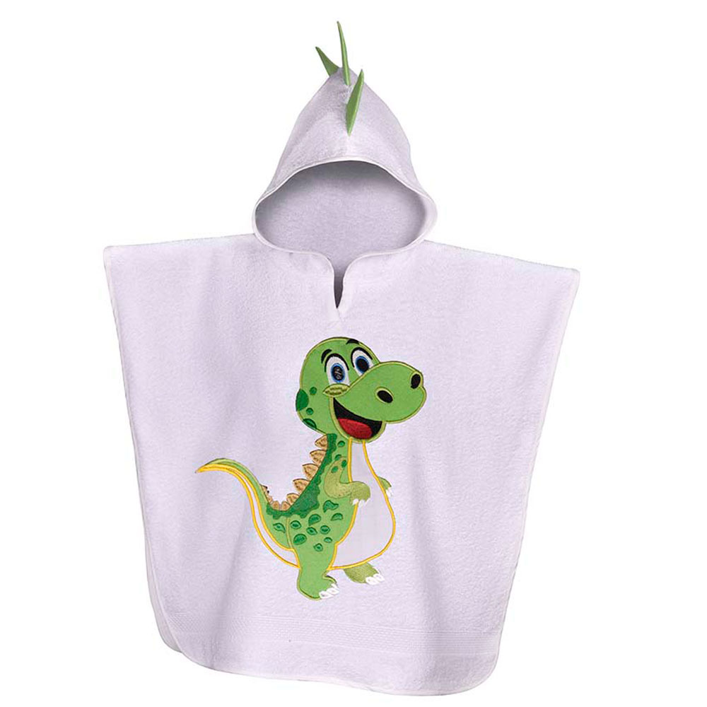Creative Costumez Baby Trex Dinosaur Hooded Towel White Buy