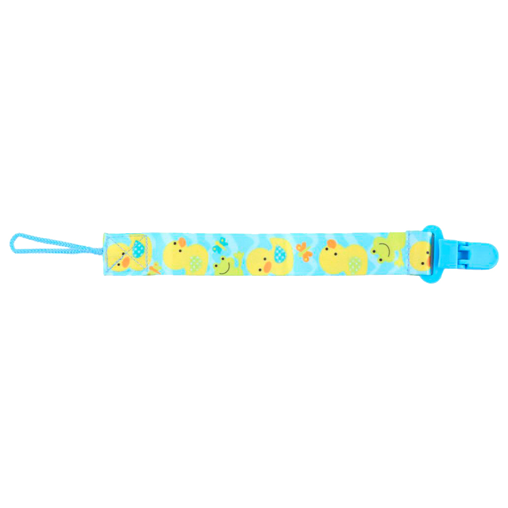 Pixie Pacifier Buy Pixie Pacifier Holder - Duck Print in KSA | Mumzworld