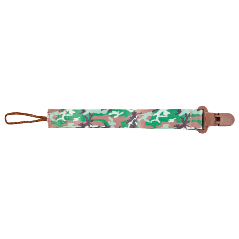 Pixie Pacifier Buy Pixie Pacifier Holder - Army Print in UAE | Mumzworld