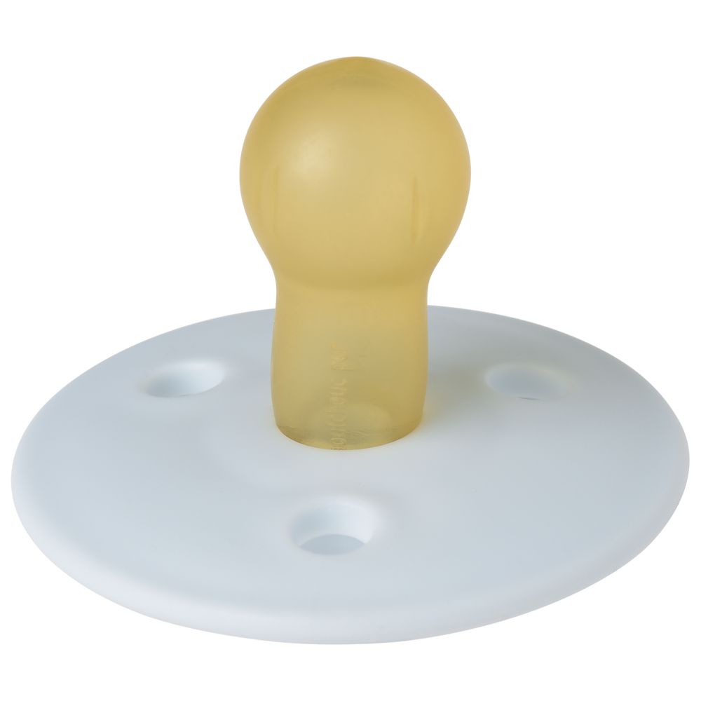 Round Pacifer Buy Mininor - Round Pacifier Latex - 0M+ - Icicle in UAE | Mumzworld