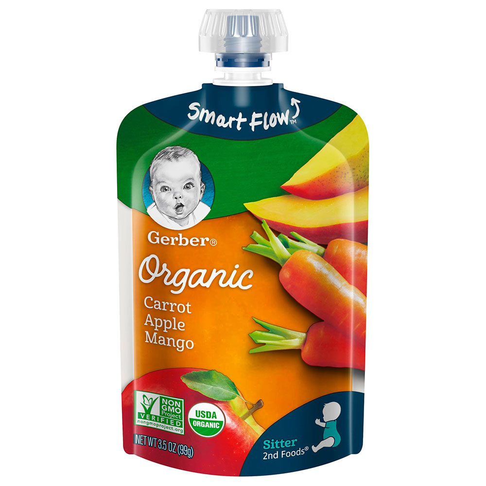 Smart flow shop baby food