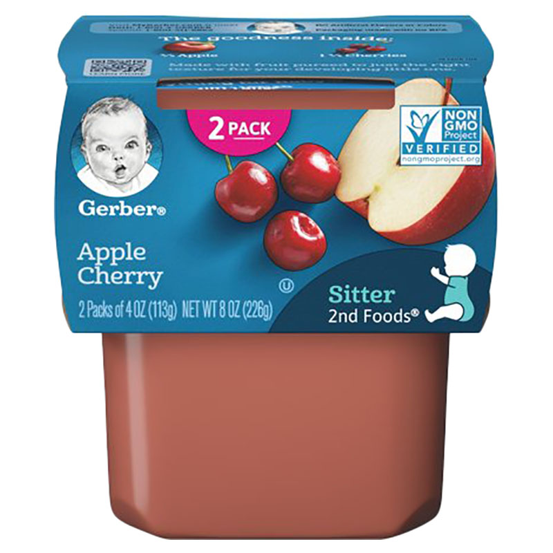 Gerber apple sales