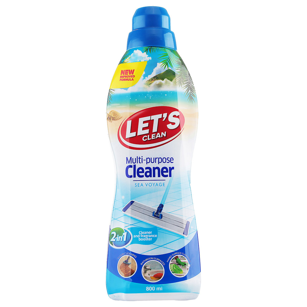Buy Let's Clean - Multi Purpose Cleaner - 800ml - Sea Voyage in UAE ...