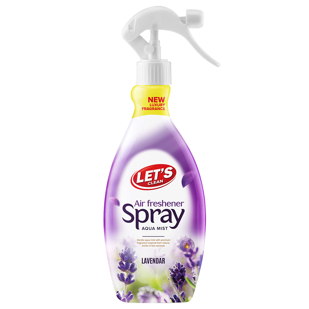 Let's Clean Air Freshener 450ml Lavender