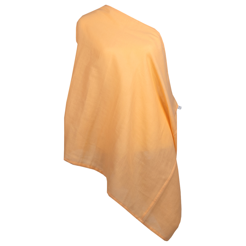 Me Organic Muslin Nursing Scarf Orange