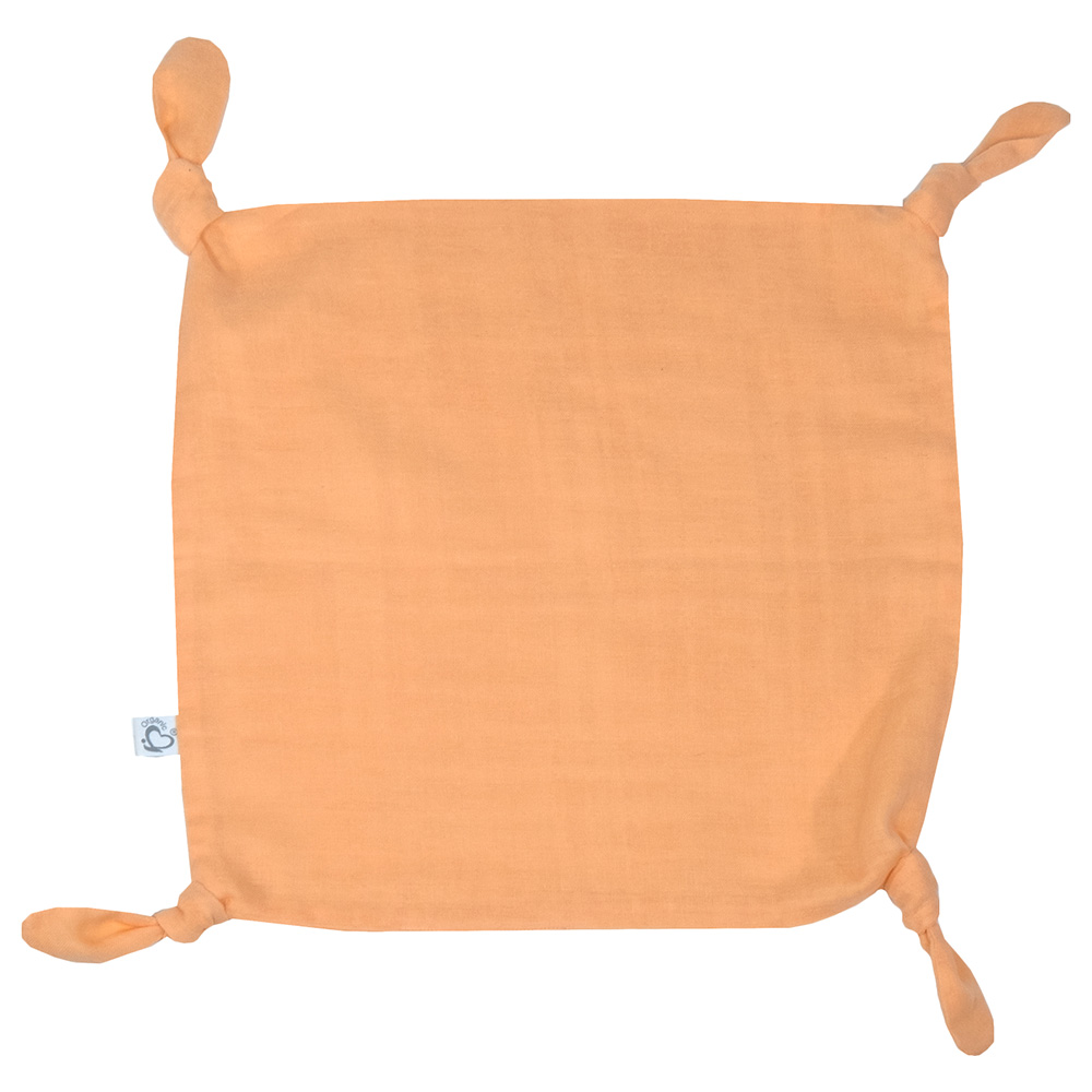 Orange muslin blanket new arrivals