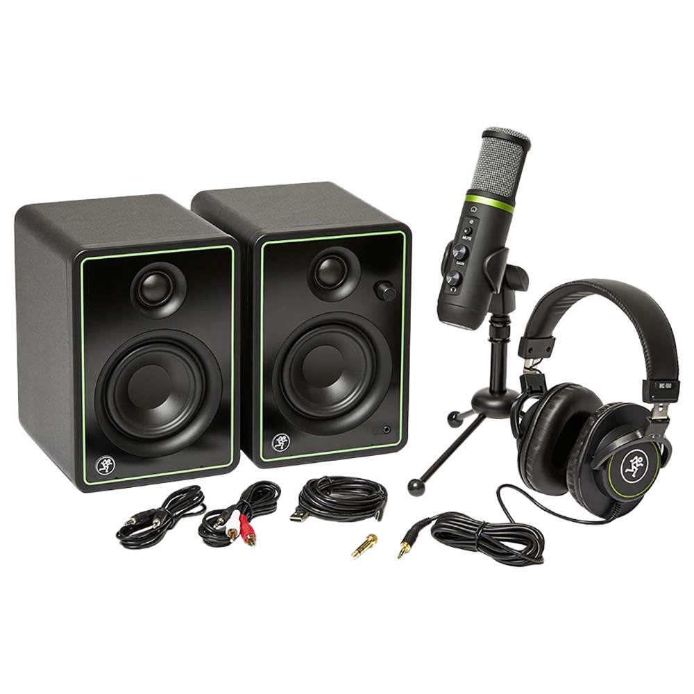 Mackie - Creator Bundle w/ Accessories - Black