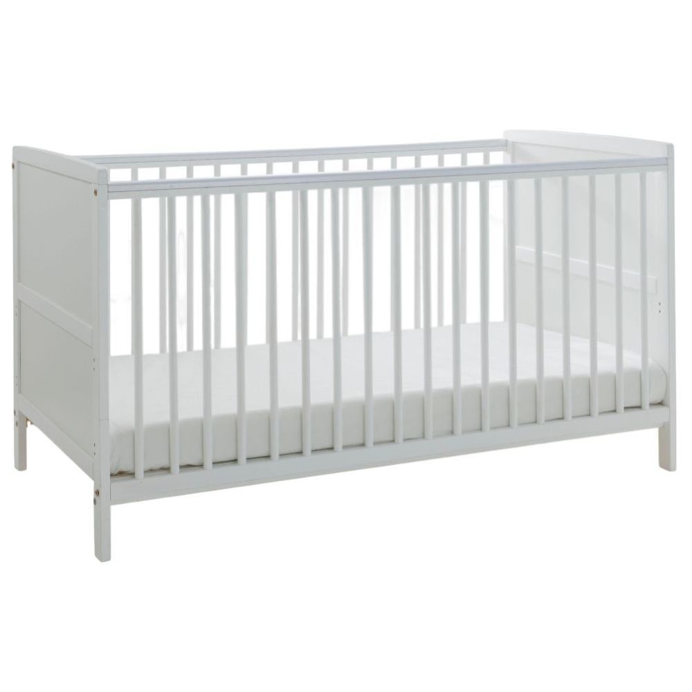Kinder Valley Sydney Cotbed White
