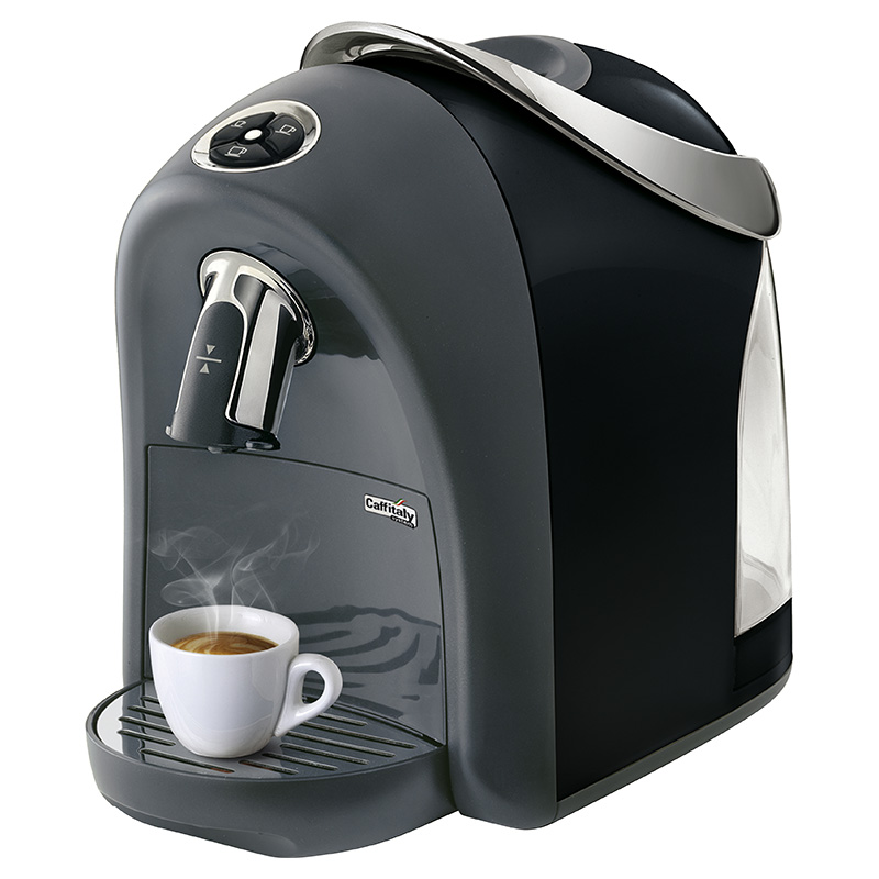 Buy Caffitaly S03 Coffee Maker Grey-Black in UAE Mumzworld