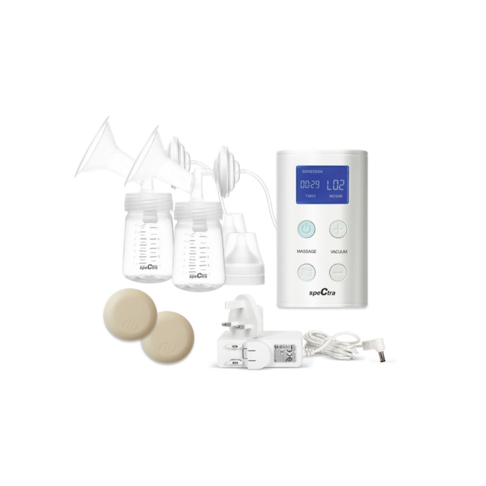 Spectra - Dual Compact Electric Breast Pump Set