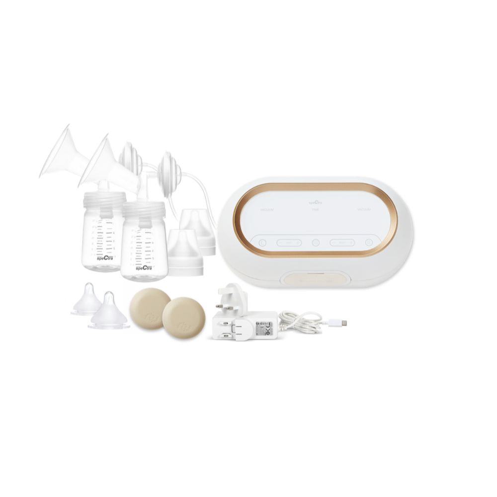 Spectra Dual Compact Electric Breast Pump Set