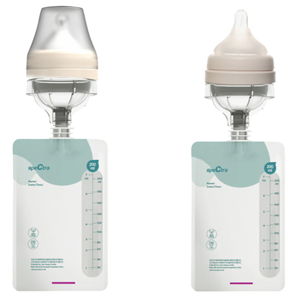Spectra Easy Breast Milk Bags 200ml Buy at Best Price from Mumzworld