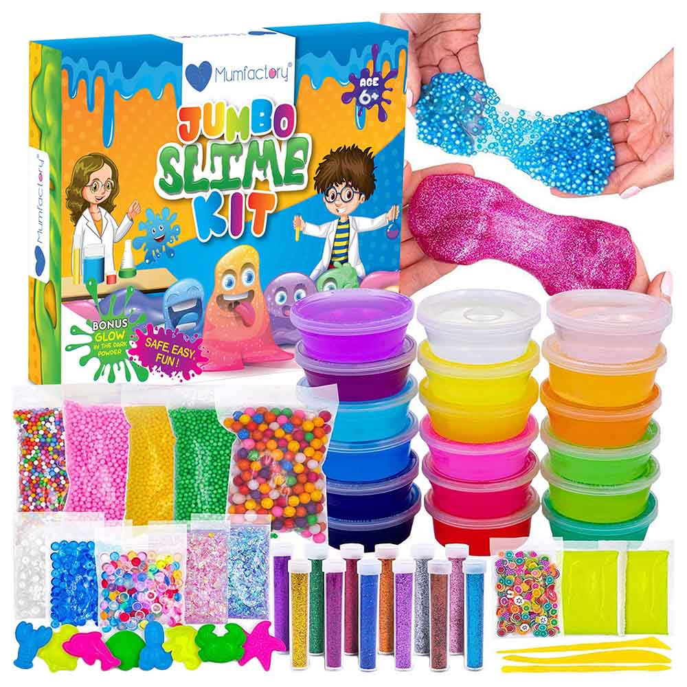 Original Stationery Ultimate Slime Kit – DIY Slime Making Kit For