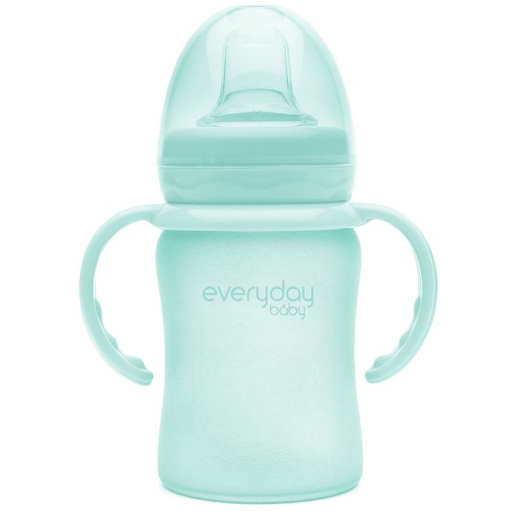Everyday Baby Glass Sippy Cup 150ml Mint Green Buy at Best Price