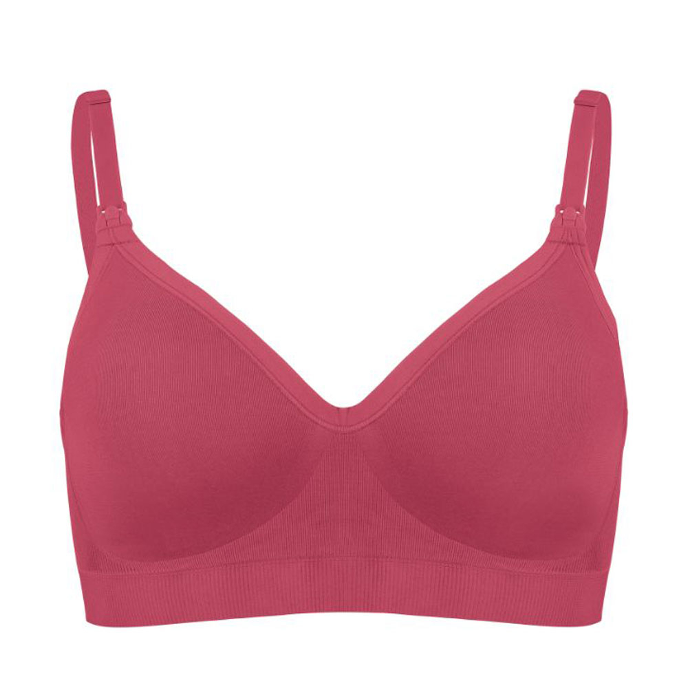 Bravado - Plunge Nursing Bra - Red