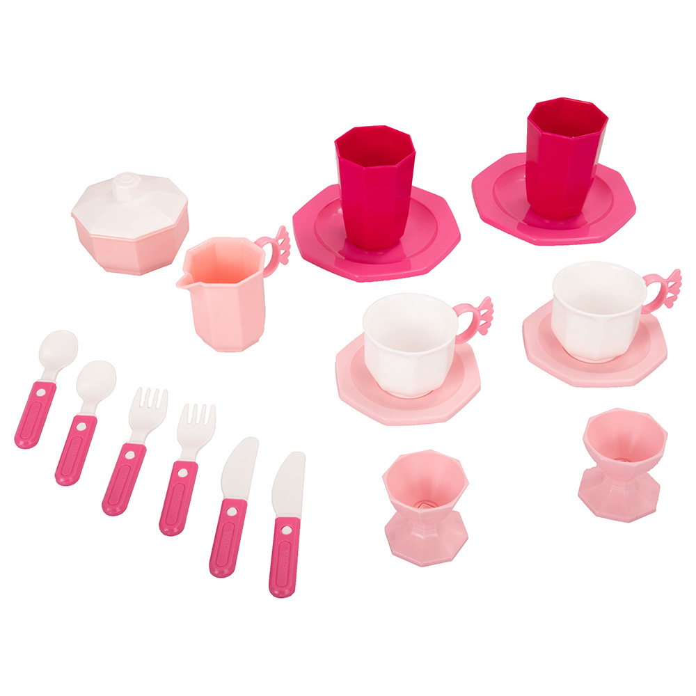 Polesie - Retro Tableware Set - 19pcs
