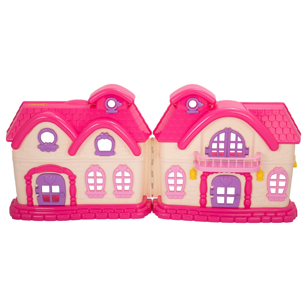 buy-polesie-fairy-tale-doll-house-pink-in-uae-mumzworld
