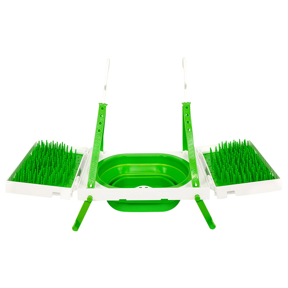 Sinkboss Portable Drying Rack Green Buy at Best Price from Mumzworld